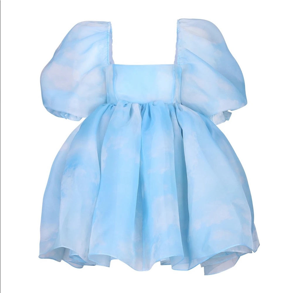 Selkie Puff Dress - Head in the Clouds 2X NWT